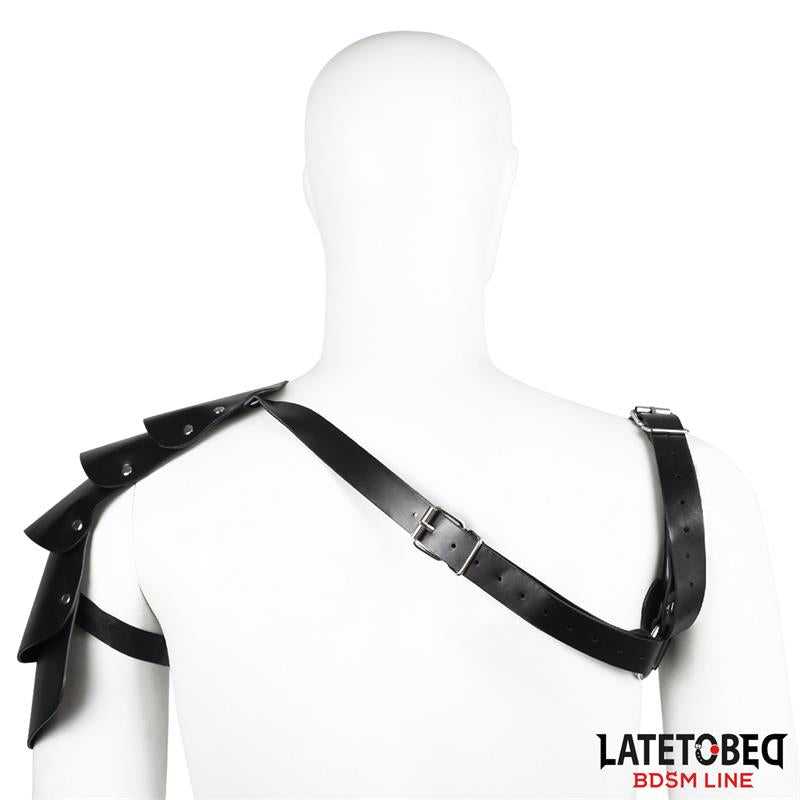 Latetobed BDSM Line - Adjustable Shoulder Harness