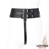 Latetobed BDSM Line - Adjustable Female Wand Belt