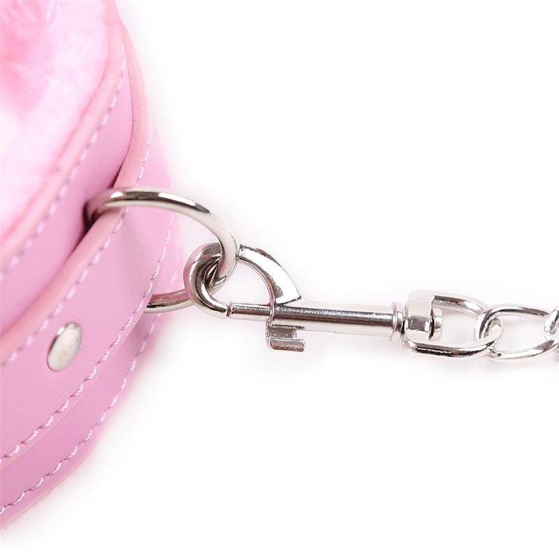 Latetobed BDSM Line - Collar With Pastel Pink Strap