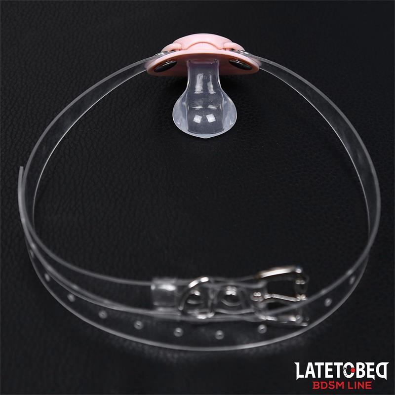 Latetobed BDSM Line - Adjustable Pacifier Gag 43-60 CM