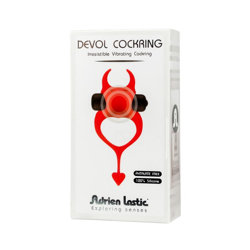 Adrien Lastic - Vibrating Ring Devil 11.5 X 3.2 Cm