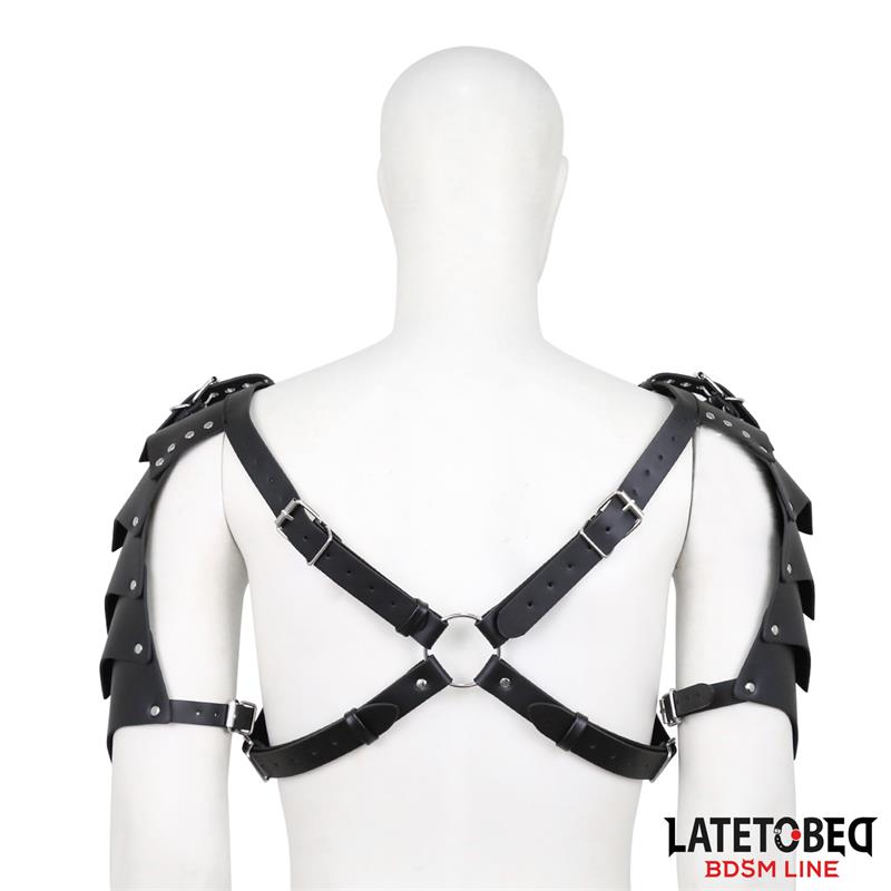 Latetobed BDSM Line - Adjustable Double Shoulder Harness