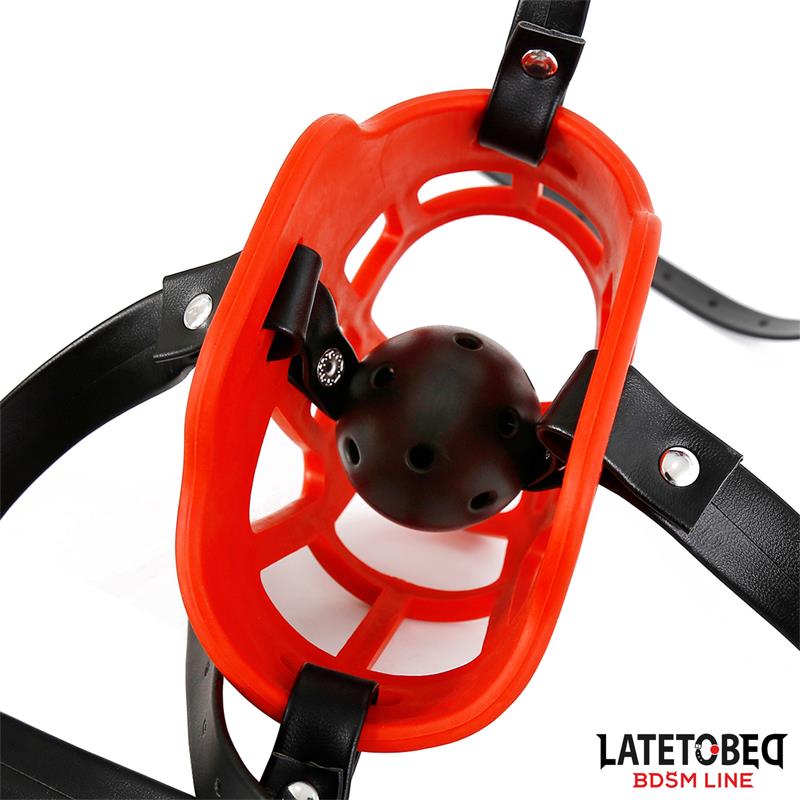 Latetobed BDSM Line - Muzzle With Adjustable Jaw