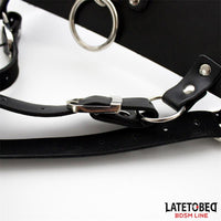 Latetobed BDSM Line - Adjustable Female Wand Belt