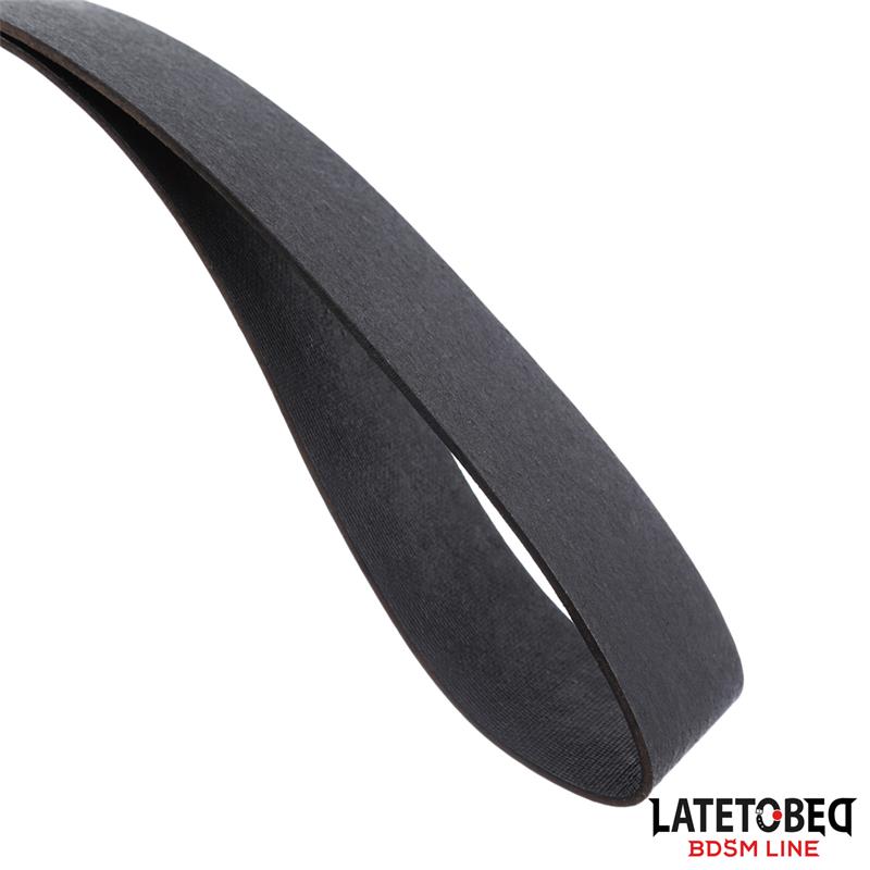 Latetobed BDSM Line - Flexible Paddle With Wooden Handle 51CM