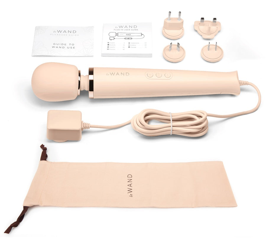 LeWand - Powerful Plug-In Vibrating Massager