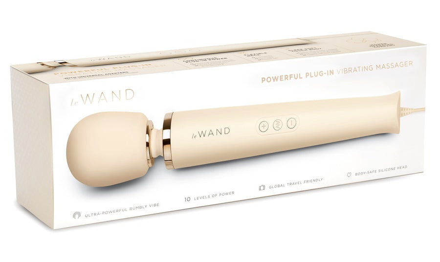 LeWand - Powerful Plug-In Vibrating Massager