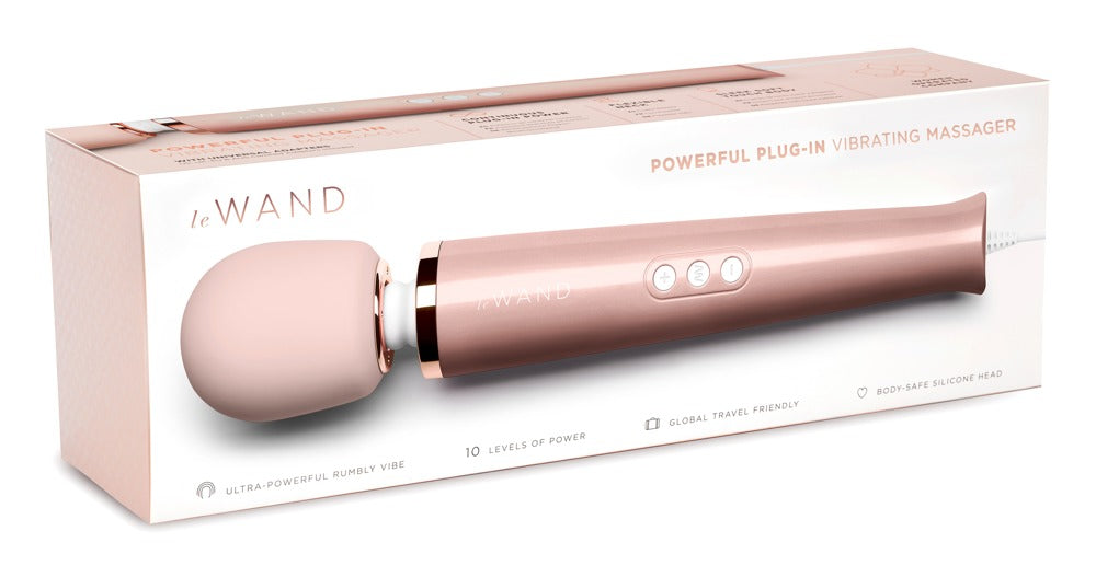 LeWand - Powerful Plug-In Vibrating Massager