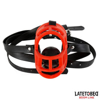 Latetobed BDSM Line - Muzzle With Adjustable Jaw