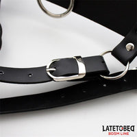 Latetobed BDSM Line - Adjustable Female Wand Belt