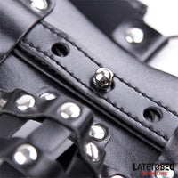 Latetobed BDSM Line -  Male Chastity Belt With Adjustable Lock