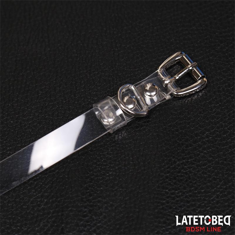 Latetobed BDSM Line - Adjustable Pacifier Gag 43-60 CM