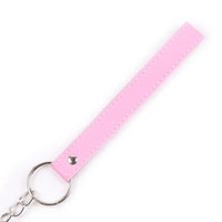 Latetobed BDSM Line - Collar With Pastel Pink Strap