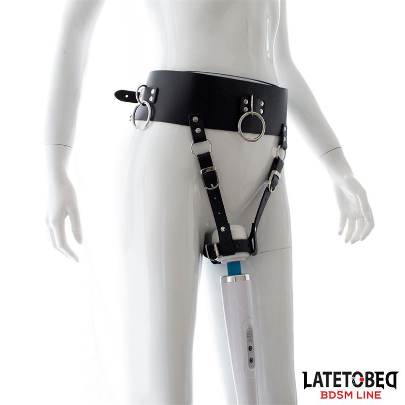 Latetobed BDSM Line - Adjustable Female Wand Belt