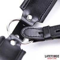 Latetobed BDSM Line -  Male Chastity Belt With Adjustable Lock