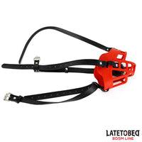 Latetobed BDSM Line - Muzzle With Adjustable Jaw