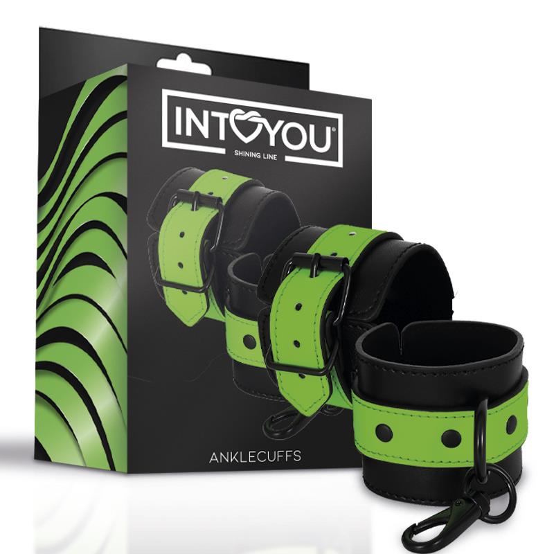 IntoYou Shining Line - Adjustable Hand Cuffs Vegan Leather