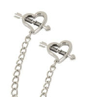 Bad Kitty - Heart shaped nipple clamps