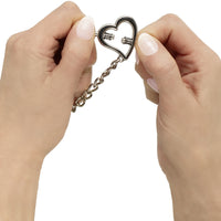 Bad Kitty - Heart shaped nipple clamps