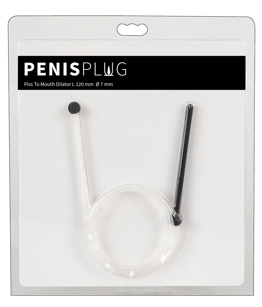 Penisplug - Piss To Mouth Dilator