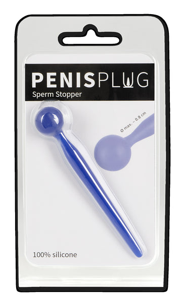 Penisplug - Sperm Stopper Ø max. -0,8 cm