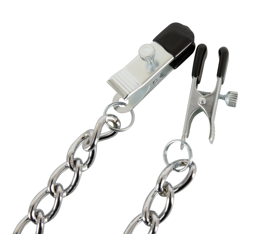 Bad Kitty - Chain with Clamps