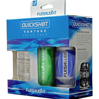 Fleshlight - Quickshot Vantage Combo Pack