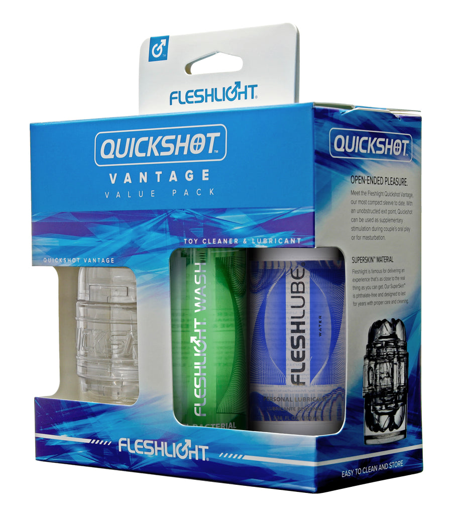 Fleshlight - Quickshot Vantage Combo Pack