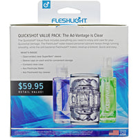 Fleshlight - Quickshot Vantage Combo Pack