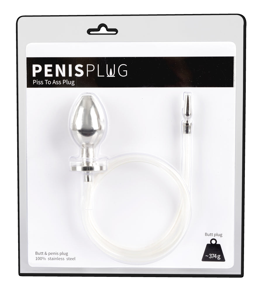 PenisPlug - Piss to Ass Plug