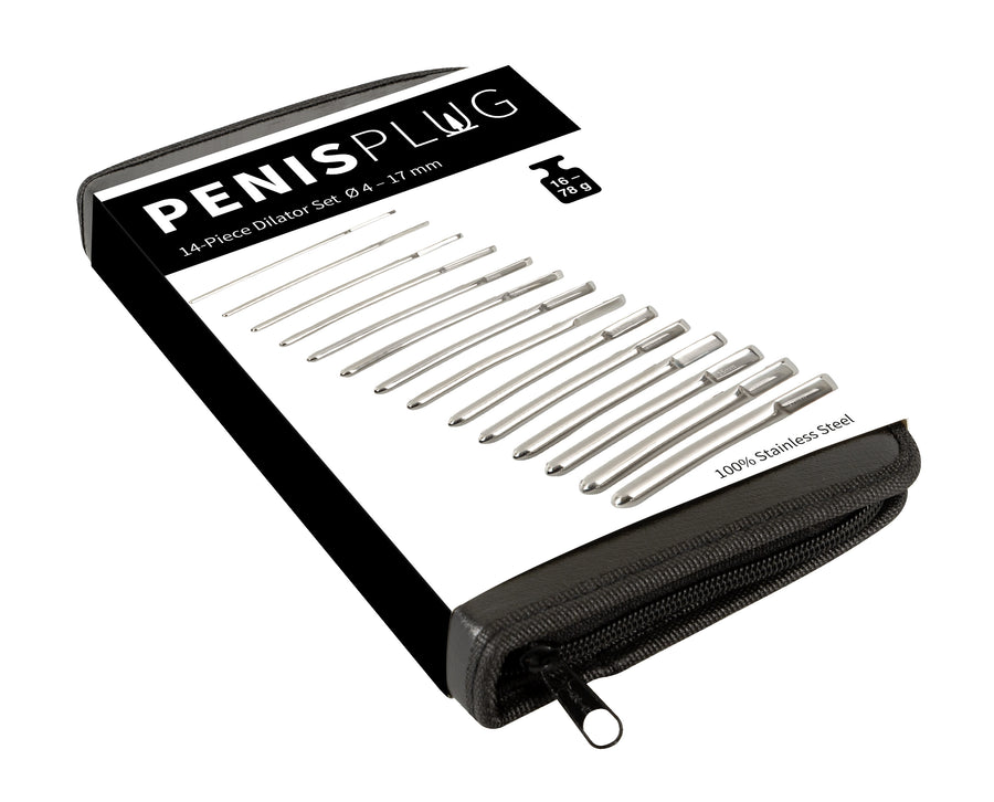 PenisPlug - 14-Piece Dilator Set