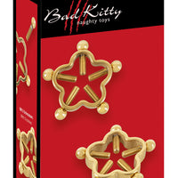 Bad Kitty - Nipple Jewellery Golden Flower