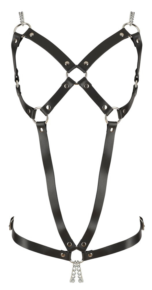 Zado Fetish - Harness with Chains