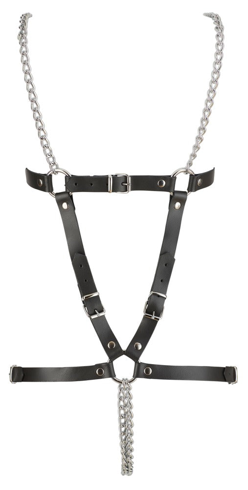 Zado Fetish - Harness with Chains