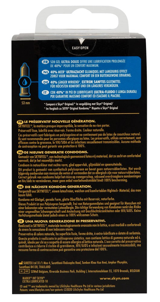 Skyn - Extra Lubricated