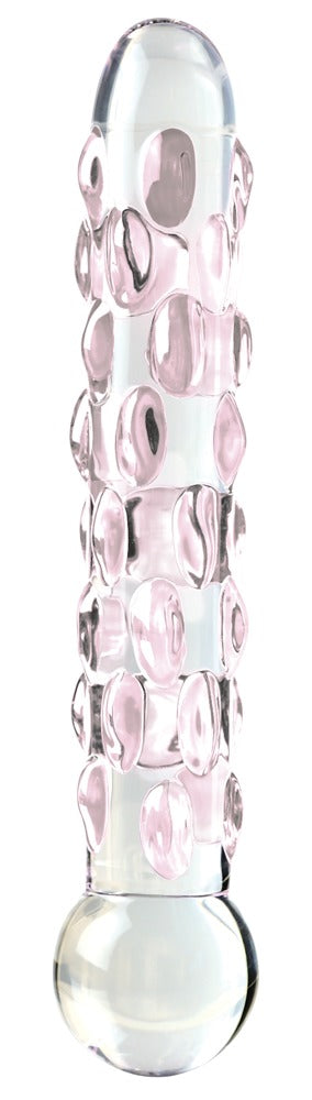 Icicles Hand Blown Glass Massager - N. 7