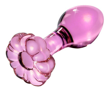 Icicles Hand Blown Glass Massager - N. 48