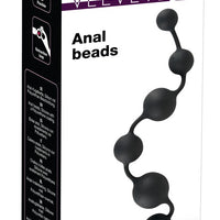 Black Velvets - Anal Beads