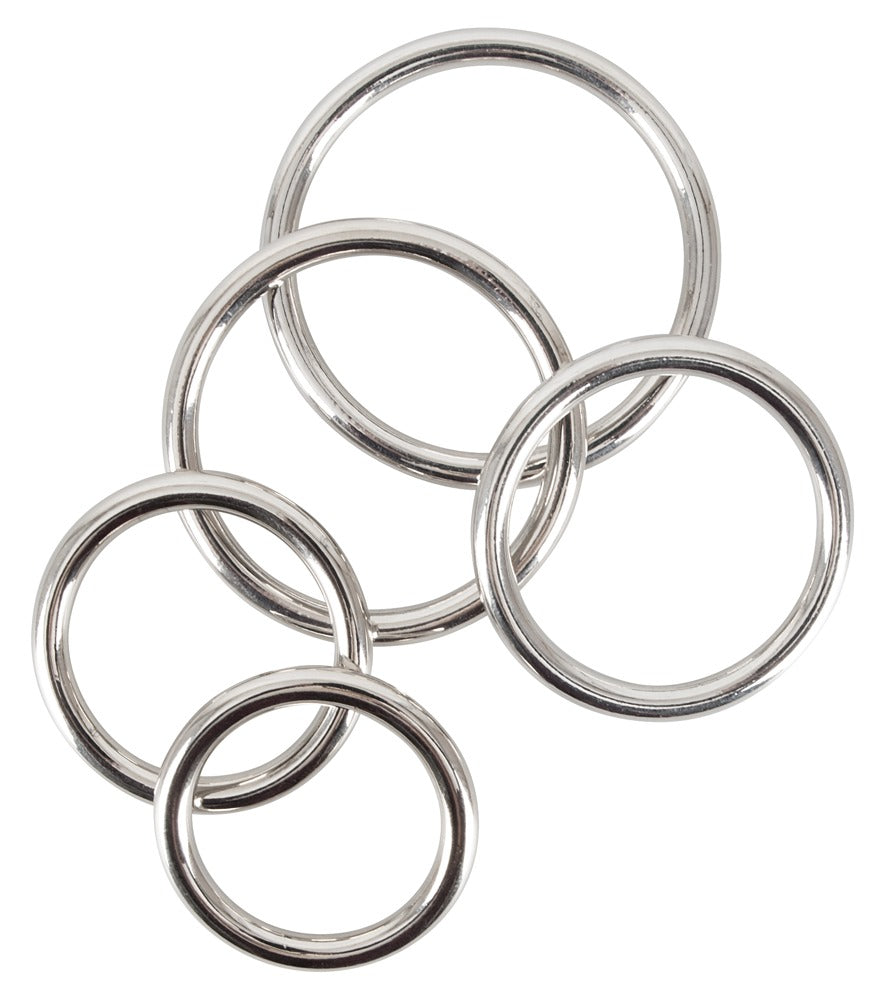 Bad Kitty - Set of 5 Cock Rings