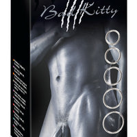 Bad Kitty - Set of 5 Cock Rings