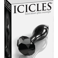 Icicles Hand Blown Glass Massager - N. 78-79