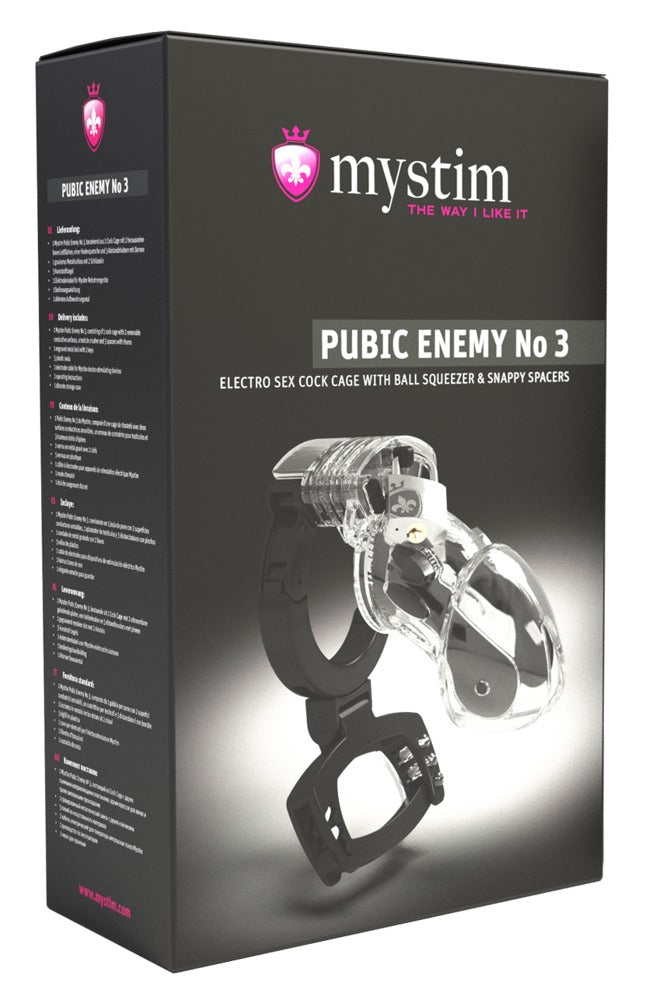 Mystim The Way I Like It - Pubic Enemy No 3