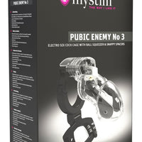 Mystim The Way I Like It - Pubic Enemy No 3