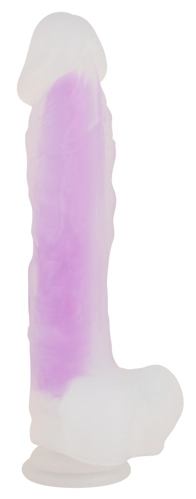 You2Toys Glow in the Dark - Silicone Dildo Pink