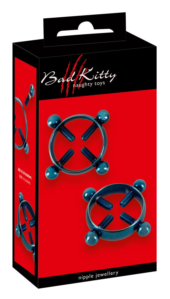 Bad Kitty - Nipple Jewellery Blue Moon