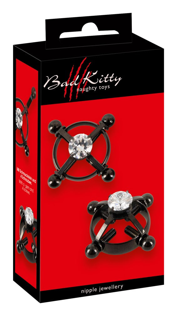 Bad Kitty - Nipple Jewellery Shiny Star