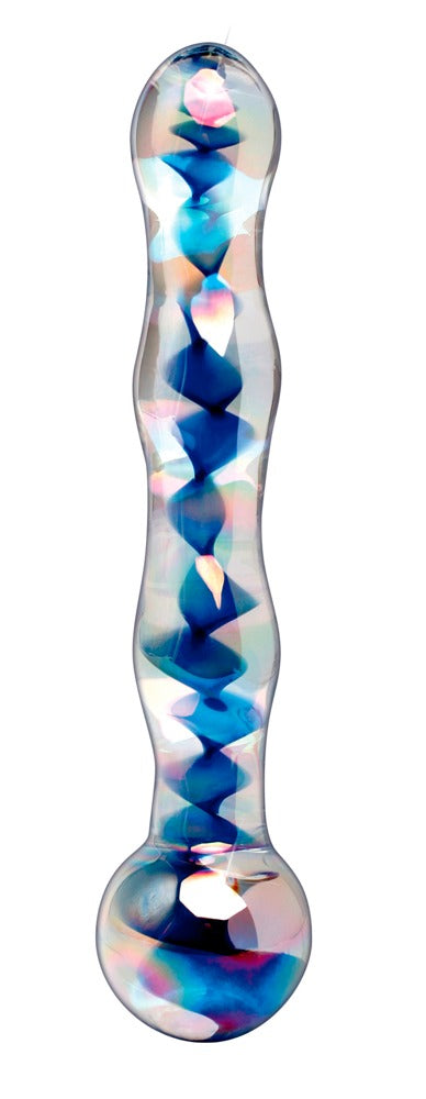 Icicles Hand Blown Glass Massager - N. 8