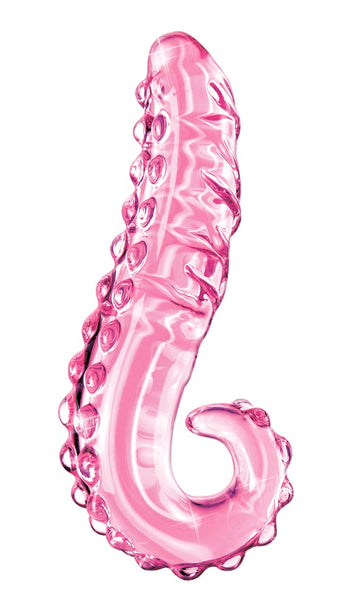 Icicles Hand Blown Glass Massager - N. 24