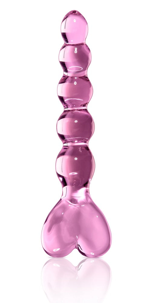 Icicles Hand Blown Glass Massager - N. 43