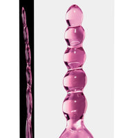 Icicles Hand Blown Glass Massager - N. 43